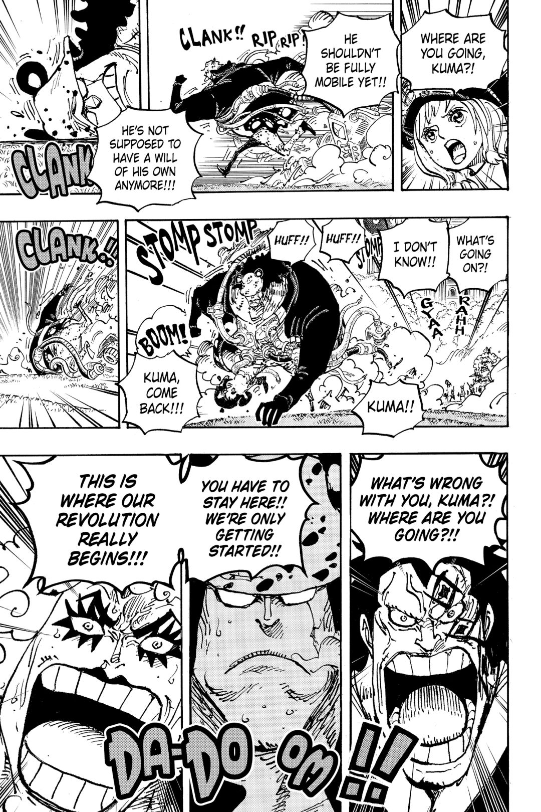 One Piece, Chapter 1067 image 15
